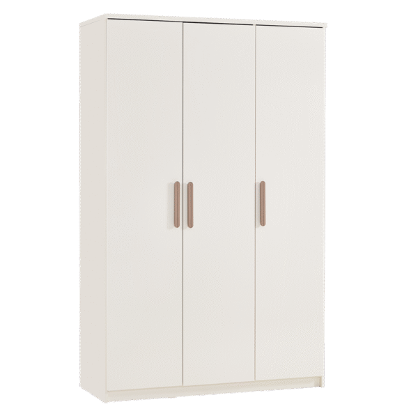 Детски трикрилен гардероб от серията JOYIN