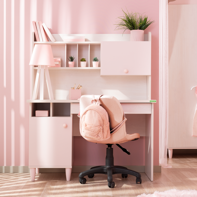 detsko-buro-s-etajerka-pollina (3) Детско бюро с етажерка от серията POLLINA