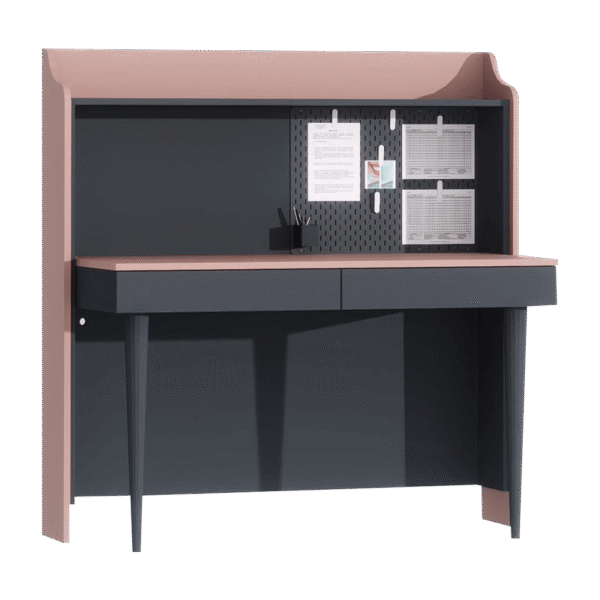 Детско бюро с надстройка от серията VALENCIA