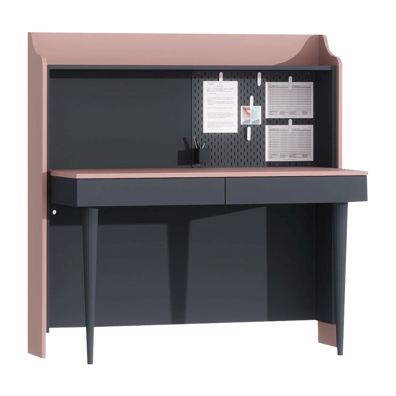 detsko-buro-s-nadstrojka-valencia Детско бюро с надстройка от серията VALENCIA