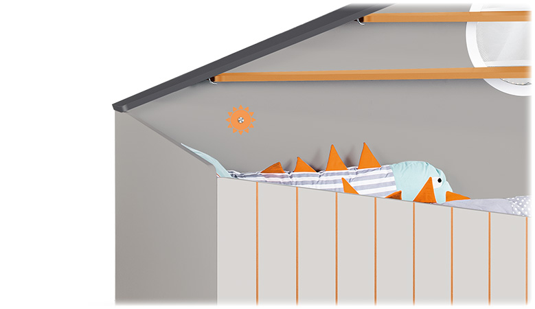 detsko-leglo-kashta-montesori-breda-mebeli-carmen-bittel-2 Детско легло къща Монтесори от серията BREDA 100 x 200 см