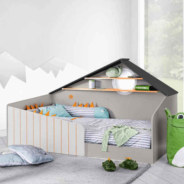 Детско легло къща Монтесори от серията BREDA 100 x 200 см