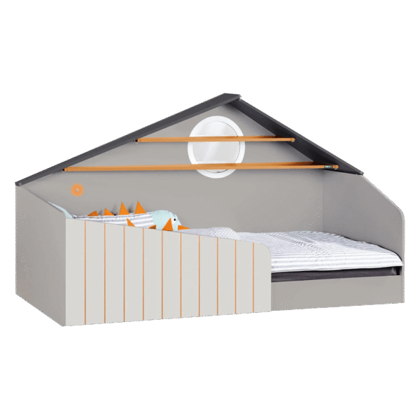 Детско легло къща Монтесори от серията BREDA 100 x 200 см