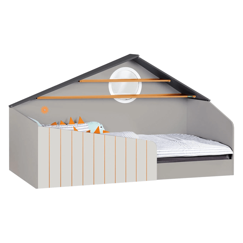 detsko-leglo-kyshta-montesori-breda-100-x-200 Детско легло къща Монтесори от серията BREDA 100 x 200 см