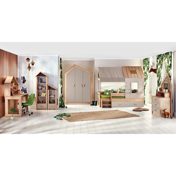 detsko-leglo-kyshta-montesori-my-house-100-x-200 Детско легло къща Монтесори от серията MY HOUSE 100x200