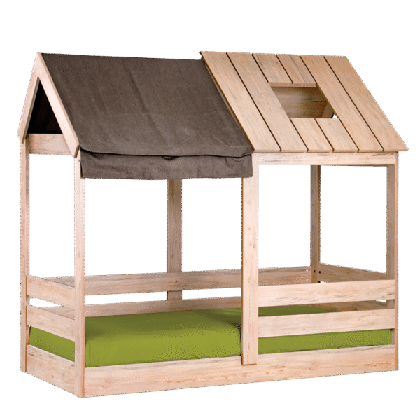 Детско легло къща Монтесори от серията MY HOUSE 100x200