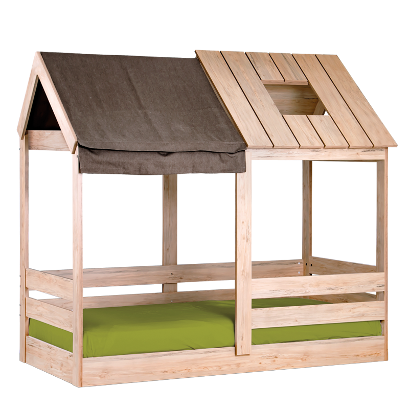 detsko-leglo-kyshta-montessori-my-house-100-x-200 Детско легло къща Монтесори от серията MY HOUSE 100x200