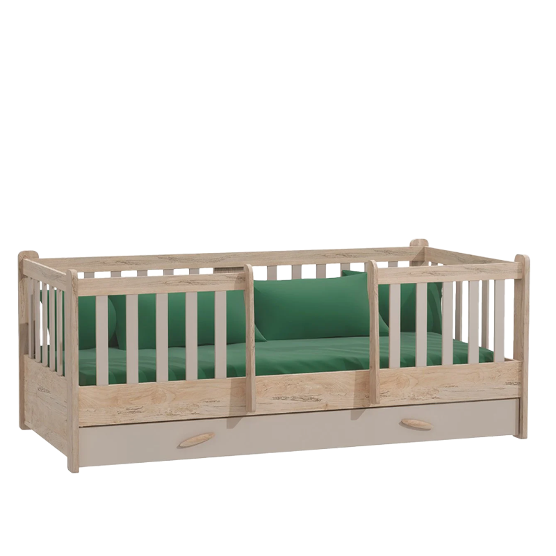 detsko-leglo-montesori-my-house-90-x-200 Детско легло Монтесори от серията MY HOUSE 90 x 200