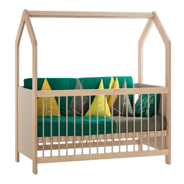 Детска кошара от серията MY HOUSE 70x140