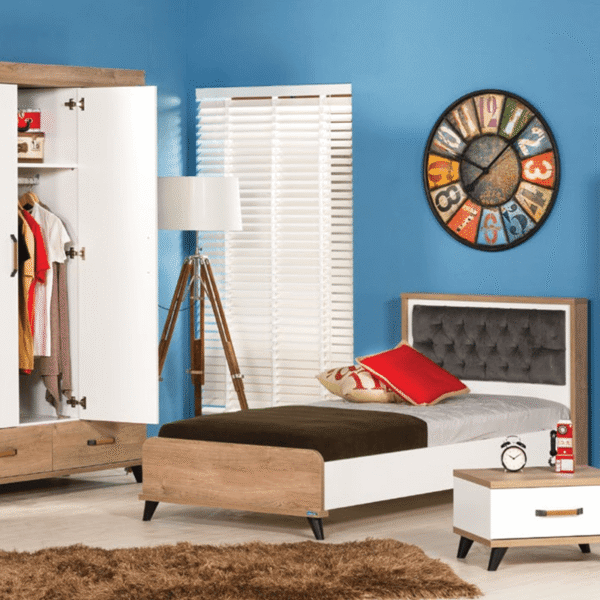 Детско легло с ракла NATURA 120 x 200 см