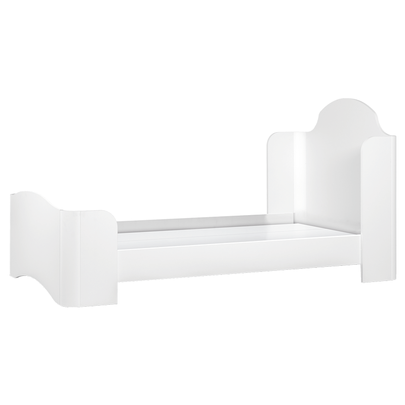 detsko-leglo-pori-120-x-200 Детско легло от серията PORI 120 x 200 бял цвят