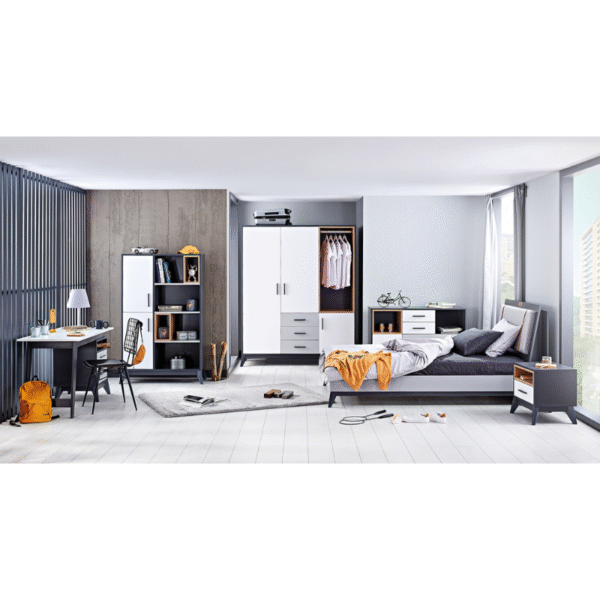 Детско легло с ракла от серията BREDA 120 x 200