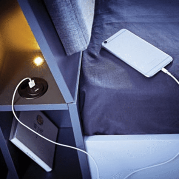 Детско легло с ракла от серията BREDA 120 x 200