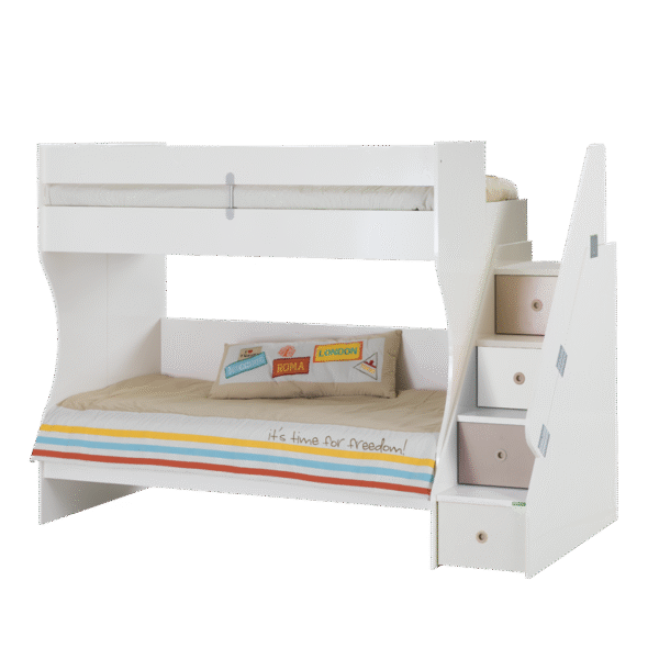 Двуетажното детско легло JOYIN - 90x190 см