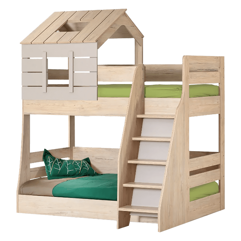 dvuetajno-detsko-leglo-my-house-djasno Двуетажно детско легло MY HOUSE - дясно