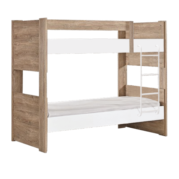 Двуетажното детско легло NATURA – 1668