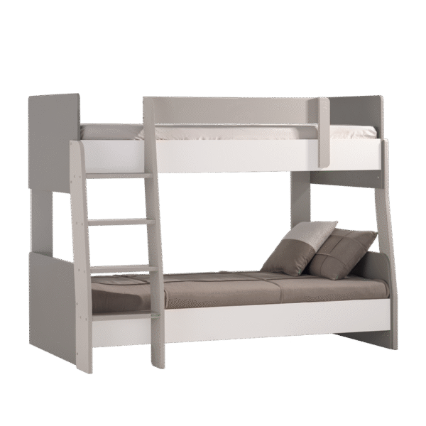 Двуетажното детско легло от серията RIGA