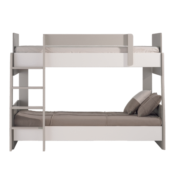 Двуетажното детско легло от серията RIGA