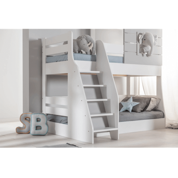 Двуетажно детско легло от серията WHITE HOUSE