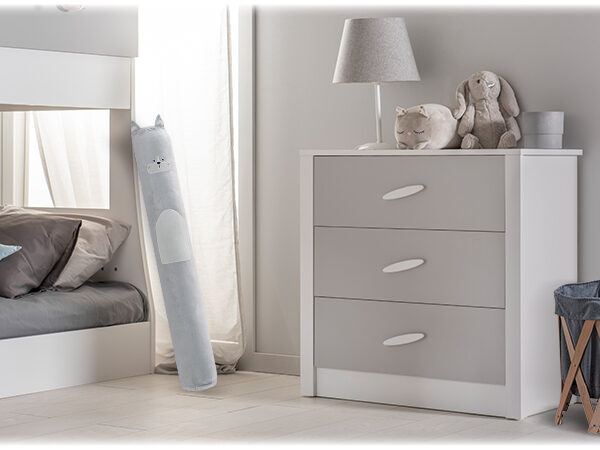 Двуетажно детско легло от серията WHITE HOUSE