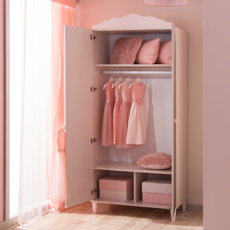 dvukrilen-detski-garderob-pollina (2) Двукрилен детски гардероб от серията POLLINA