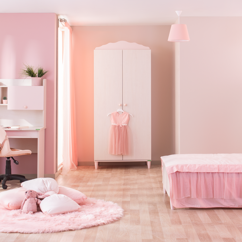 dvukrilen-detski-garderob-pollina (3) Двукрилен детски гардероб от серията POLLINA