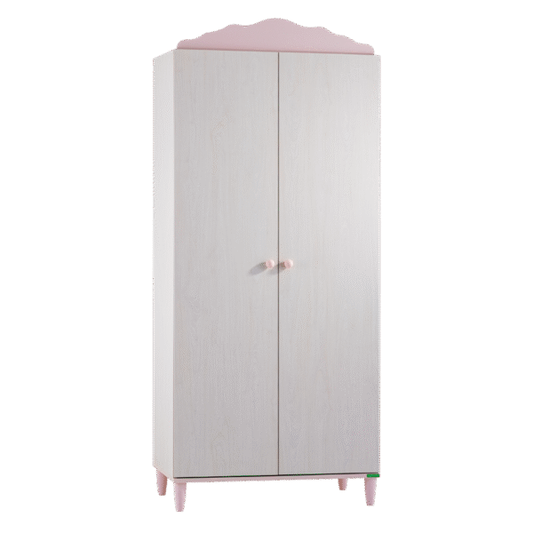 Двукрилен детски гардероб от серията POLLINA