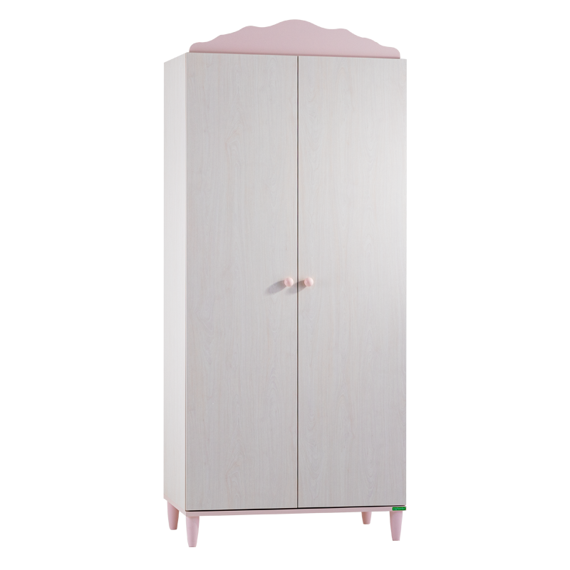 dvukrilen-detski-garderob-pollina Двукрилен детски гардероб от серията POLLINA