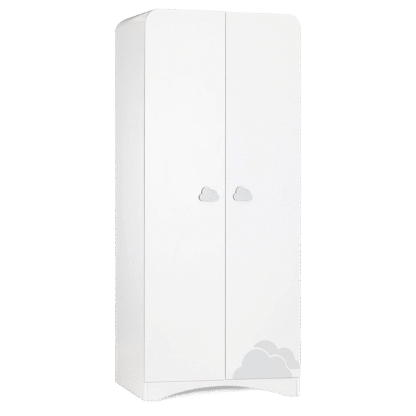 Двукрилен детски гардероб от серията PORI