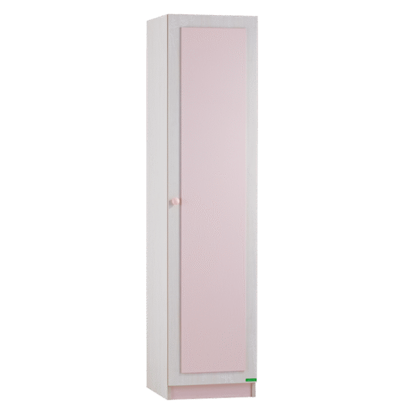 Еднокрилен детски гардероб от серията POLLINA