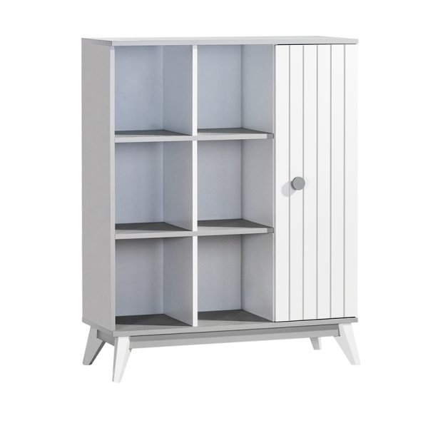 Детска етажерка за играчки от серията BIRD HOUSE