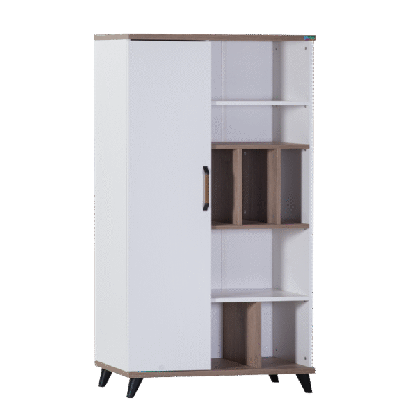 Детска етажерка за книги от серията NATURA