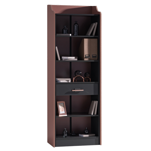 Детска етажерка за книги от серията VALENCIA