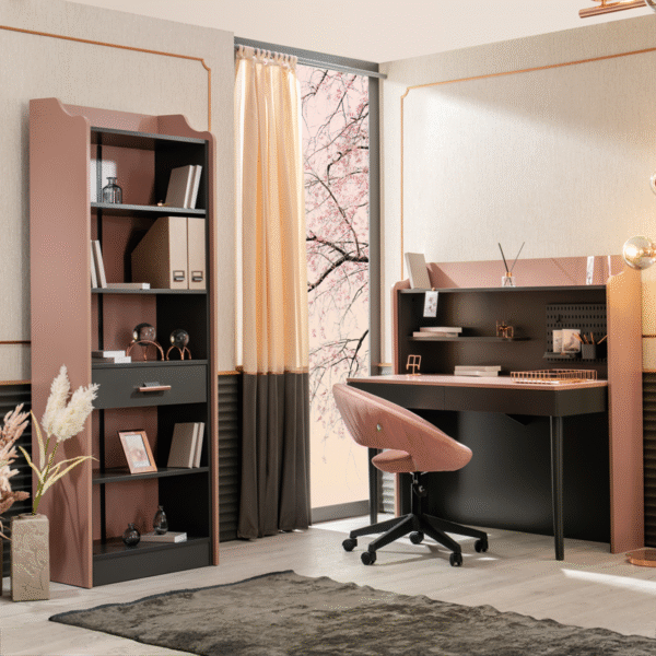 Детска етажерка за книги от серията VALENCIA