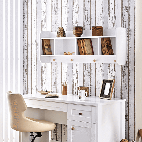 Стенен рафт със закачалка от серията OSLO