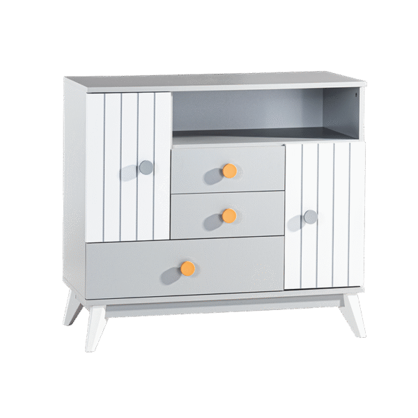 Детски скрин за дрехи от серията BIRD HOUSE