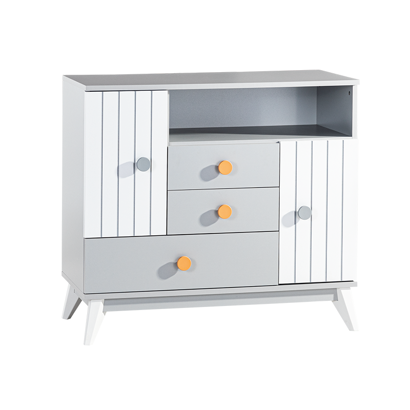 komod-za-drehi-bird-house Детски скрин за дрехи от серията BIRD HOUSE