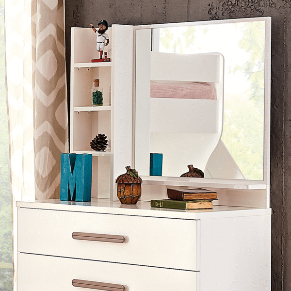 Огледало с етажерка от серията JOYIN