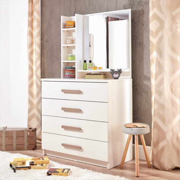 Огледало с етажерка от серията JOYIN