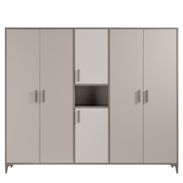 Петкрилен детски гардероб от серията RIGA