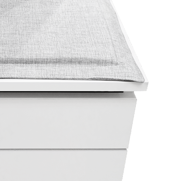 Ракла за играчки от серията MIAMI - бял цвят