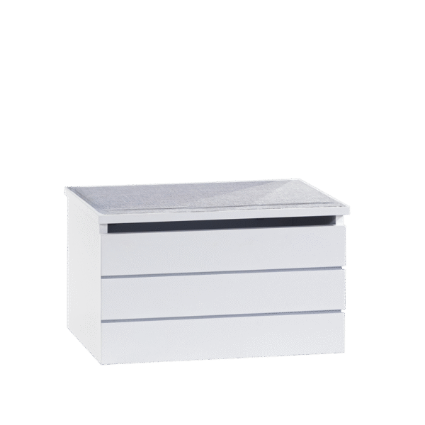 Ракла за играчки от серията MIAMI - бял цвят