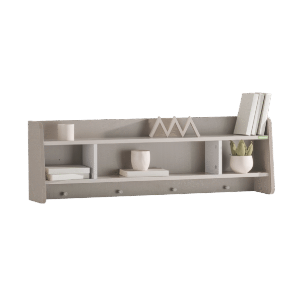 Стенен рафт със закачалка от серията RIGA