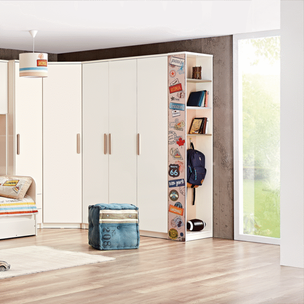 Страничен модул за гардероб от серията JOYIN