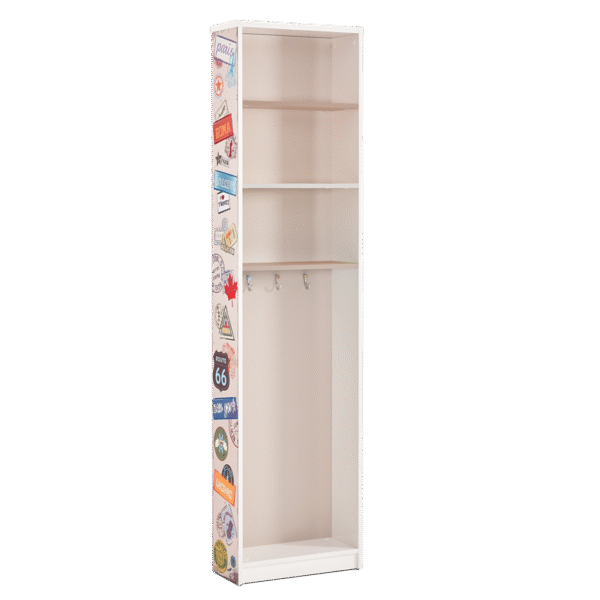 Страничен модул за гардероб от серията JOYIN