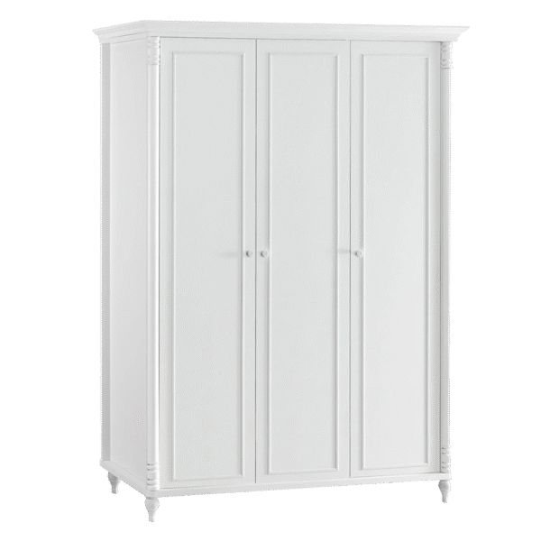 Трикрилен детски гардероб от серията NIL