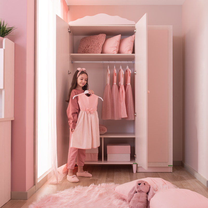 trikrilen-detski-garderob-pollina (5) Трикрилен детски гардероб от серията POLLINA