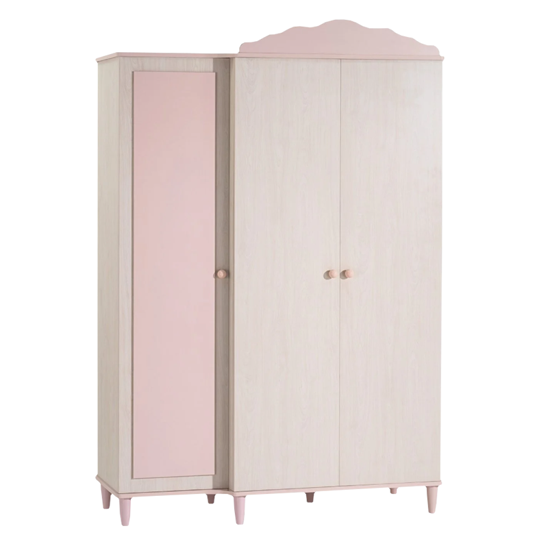 trikrilen-detski-garderob-pollina Трикрилен детски гардероб от серията POLLINA