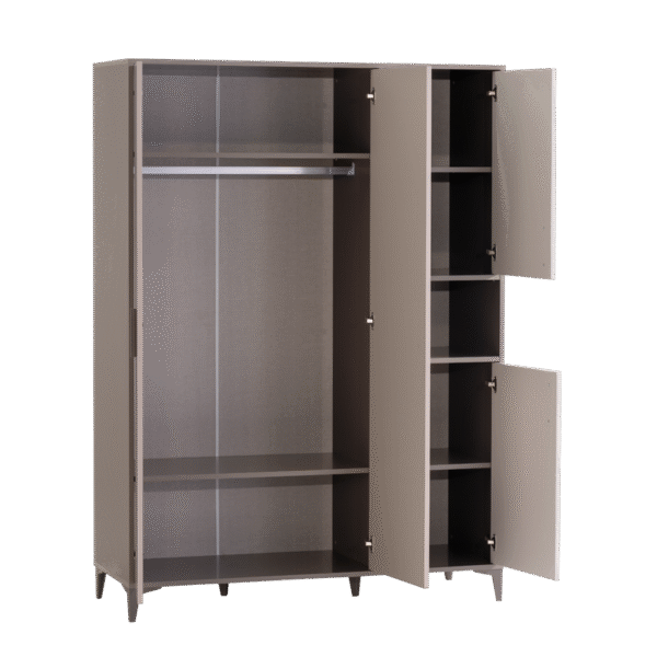 Трикрилен детски гардероб от серията RIGA