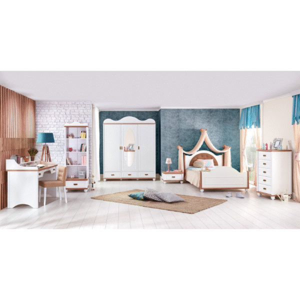 Детски висок скрин от серията TIFFANY